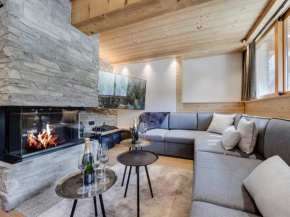 Val d'Isère - Appartement de luxe, 5 chambres, sauna, salle de sport, parking - FR-1-567-127